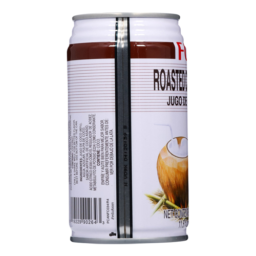 FOCO Roasted Coconut Juice -FOCO Gerösteter Kokosnusssaft